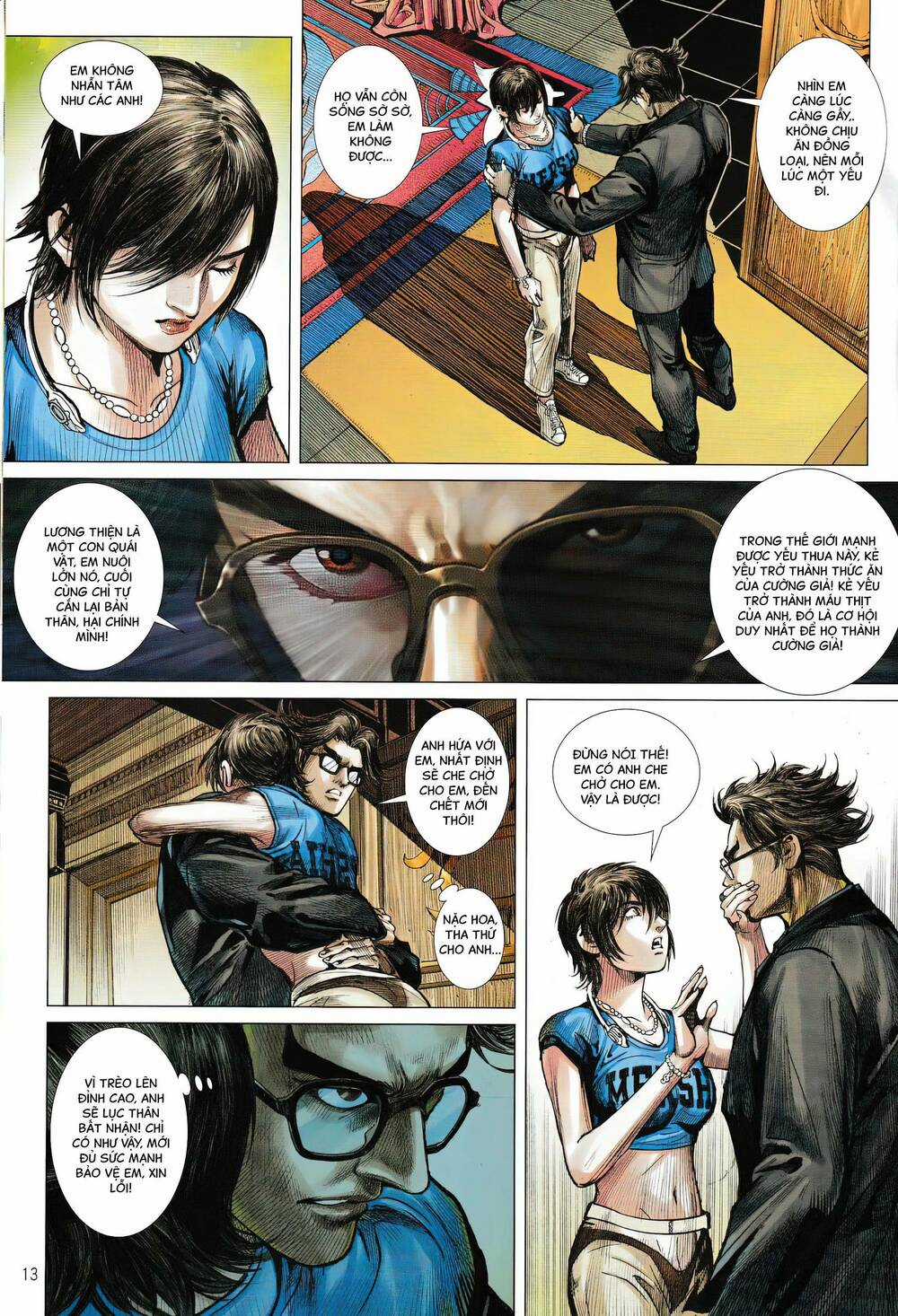 Hổ Giáp Nhân Armour Man Chapter 6 trang 12