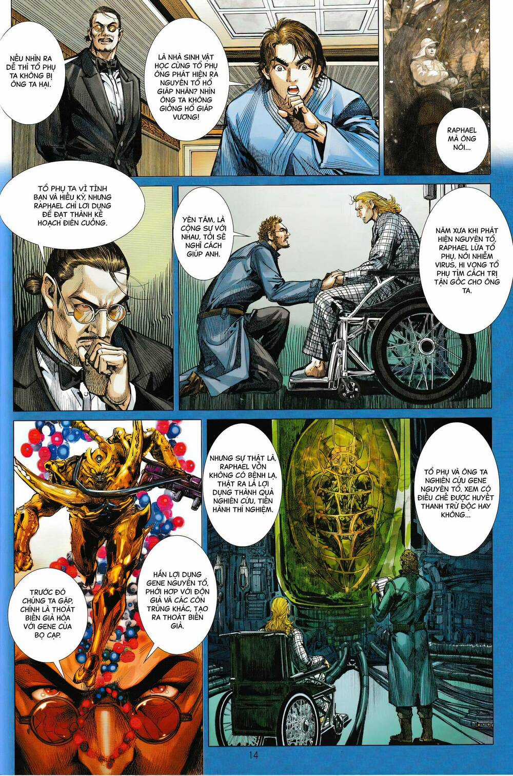 Hổ Giáp Nhân Armour Man Chapter 6 trang 13