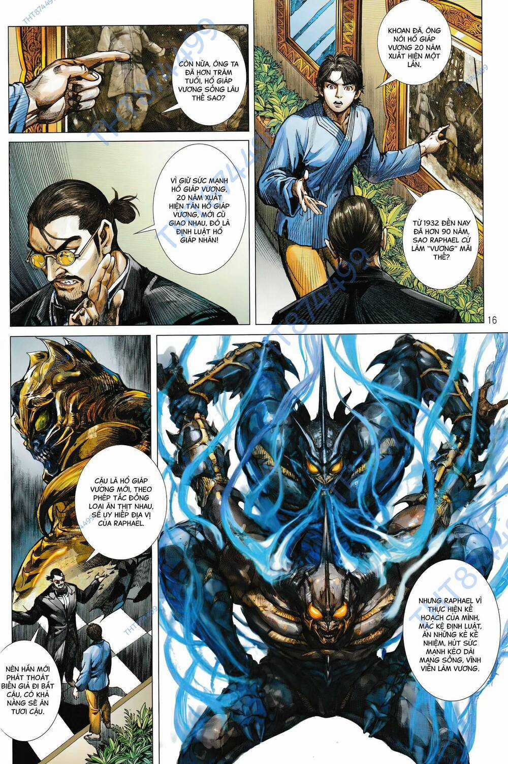 Hổ Giáp Nhân Armour Man Chapter 6 trang 15