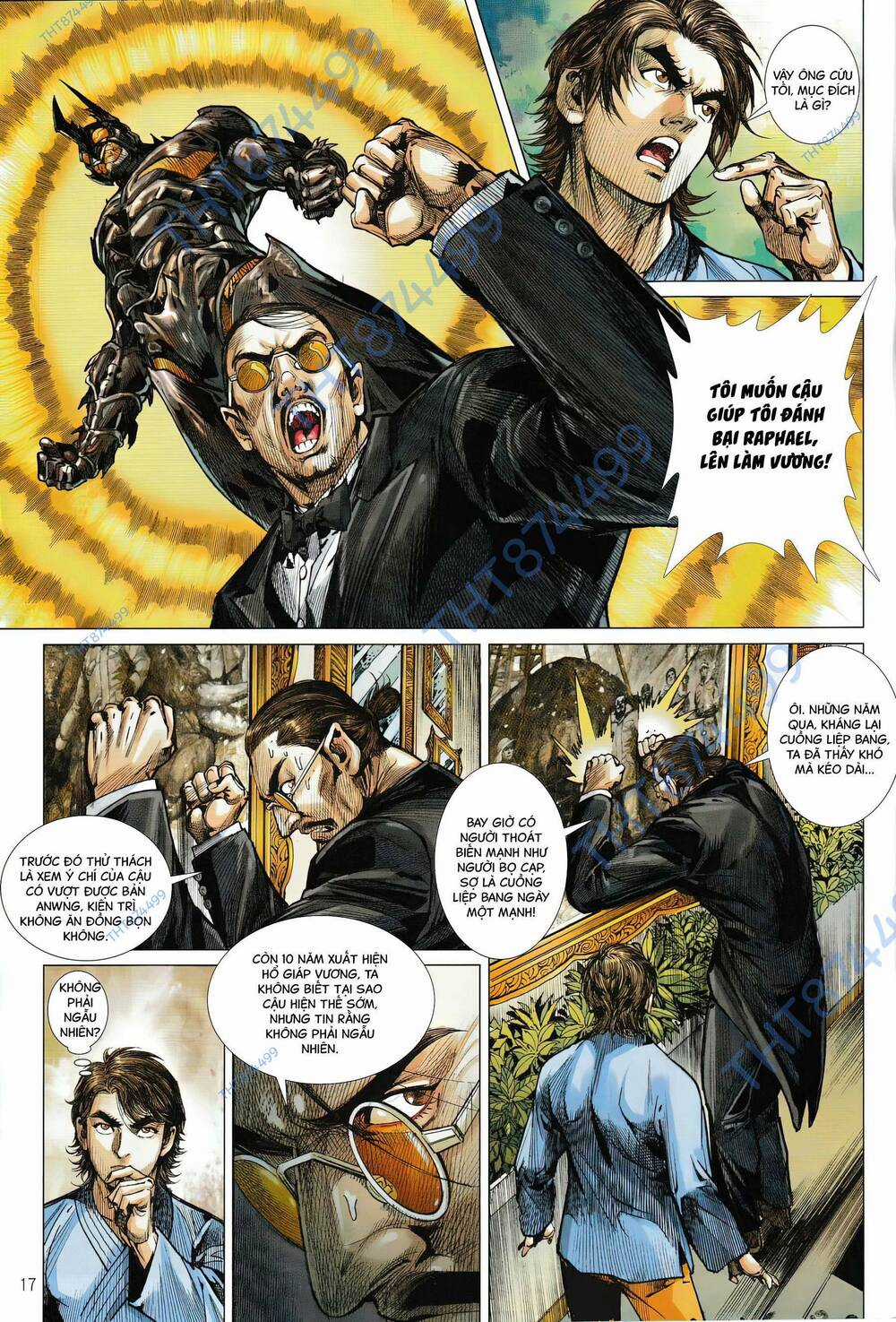 Hổ Giáp Nhân Armour Man Chapter 6 trang 16