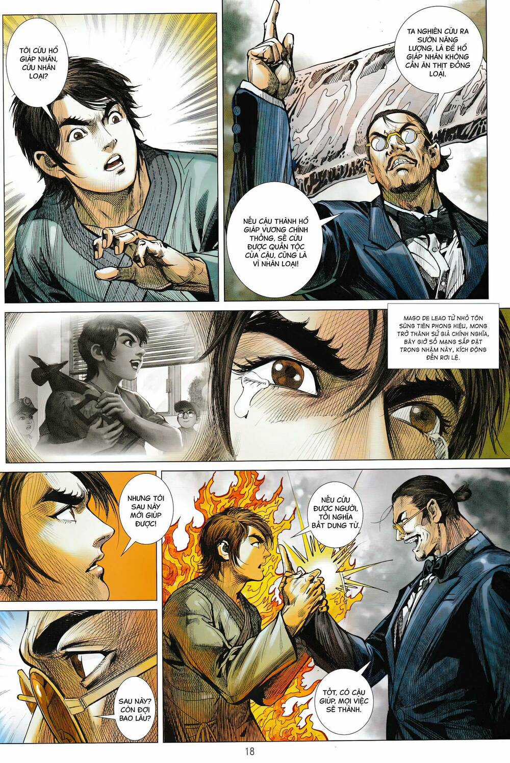 Hổ Giáp Nhân Armour Man Chapter 6 trang 17