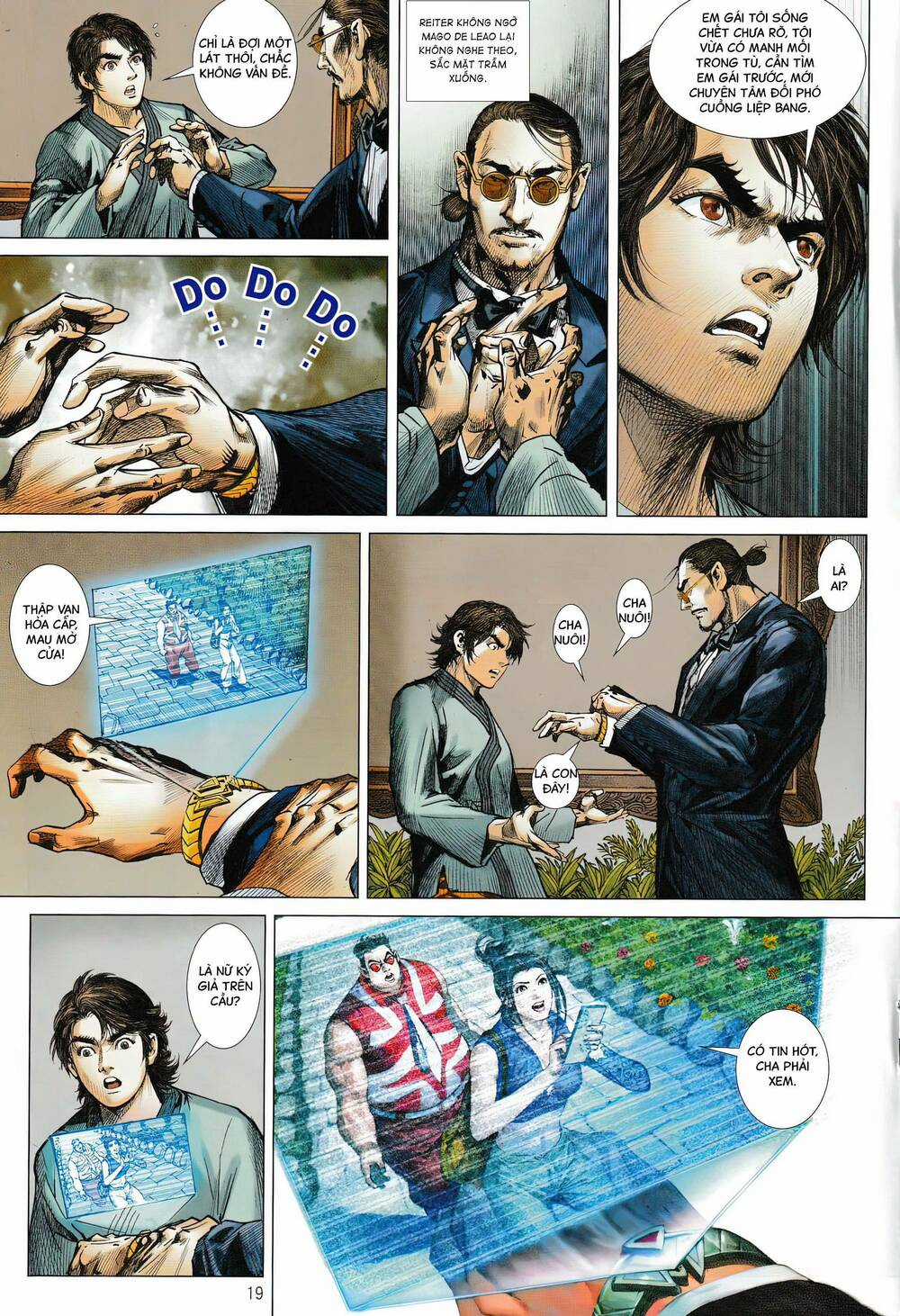 Hổ Giáp Nhân Armour Man Chapter 6 trang 18