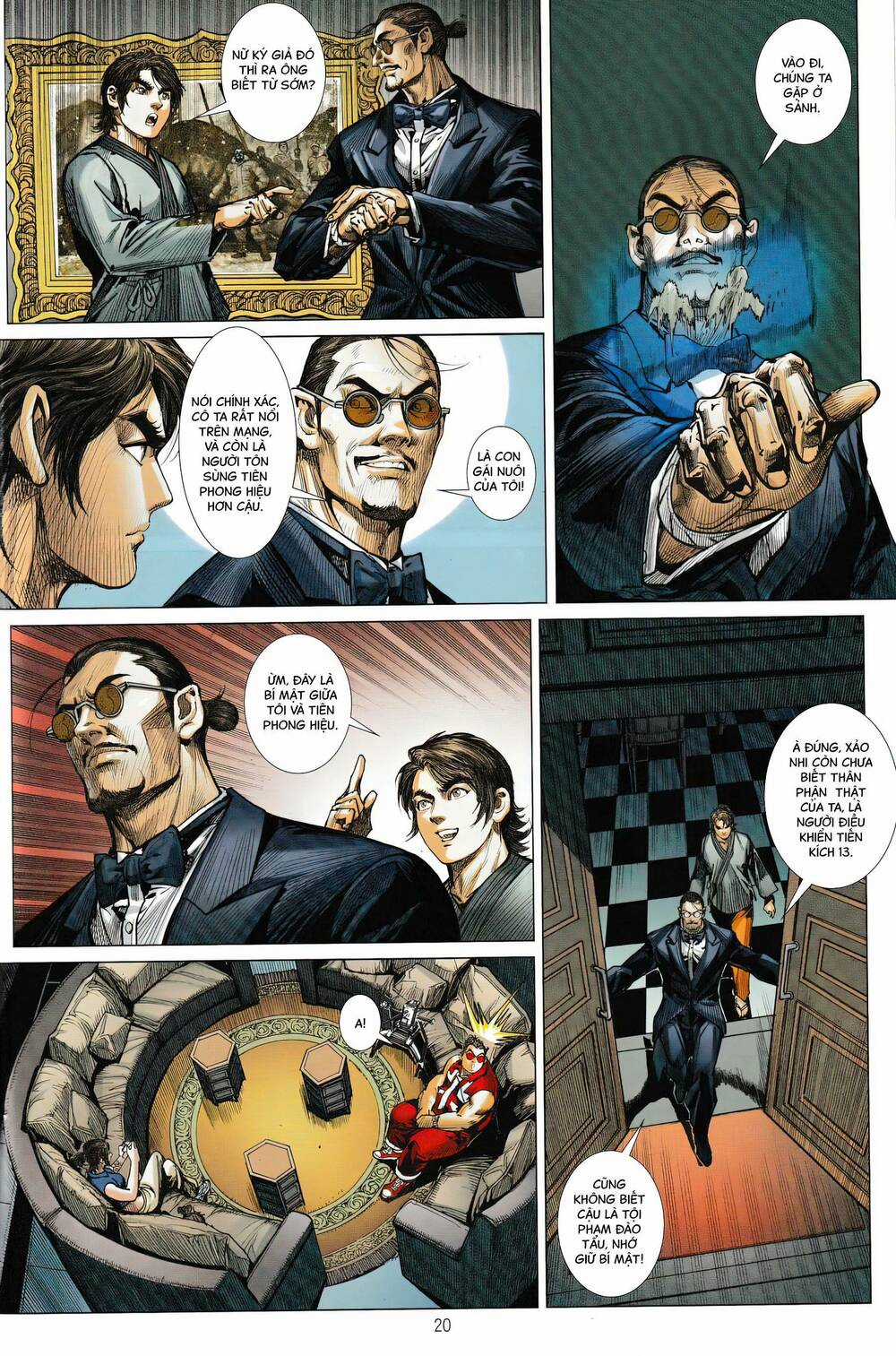 Hổ Giáp Nhân Armour Man Chapter 6 trang 19