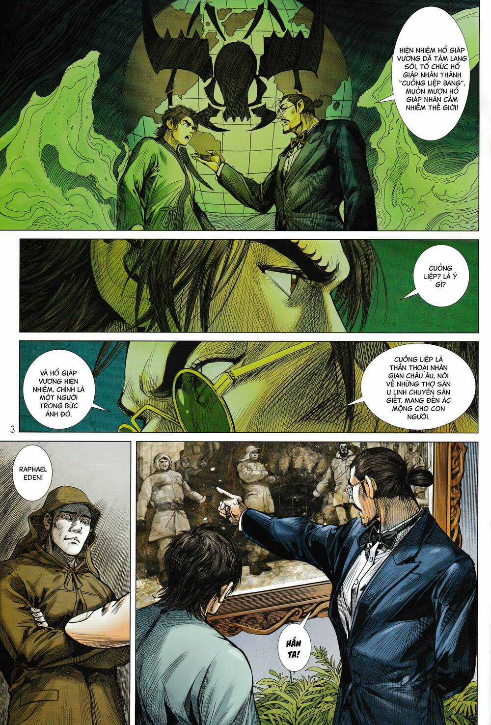 Hổ Giáp Nhân Armour Man Chapter 6 trang 2