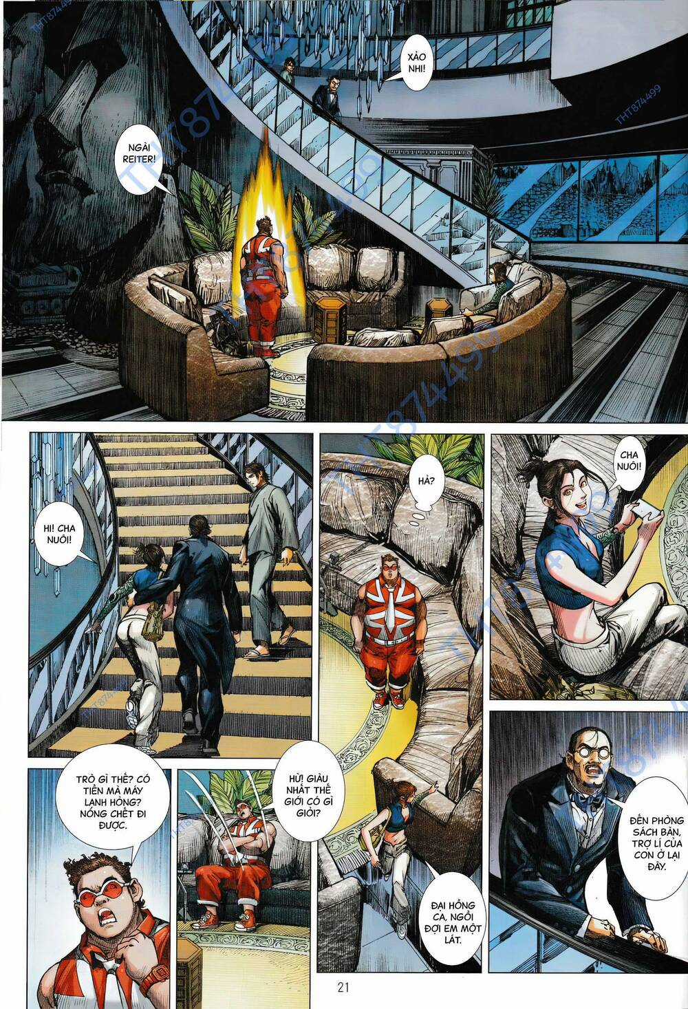 Hổ Giáp Nhân Armour Man Chapter 6 trang 20