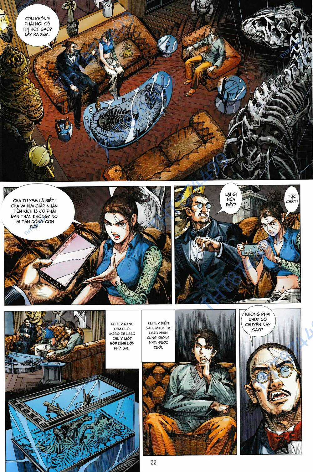 Hổ Giáp Nhân Armour Man Chapter 6 trang 21