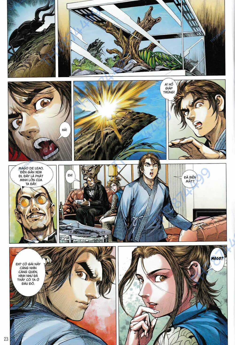 Hổ Giáp Nhân Armour Man Chapter 6 trang 22