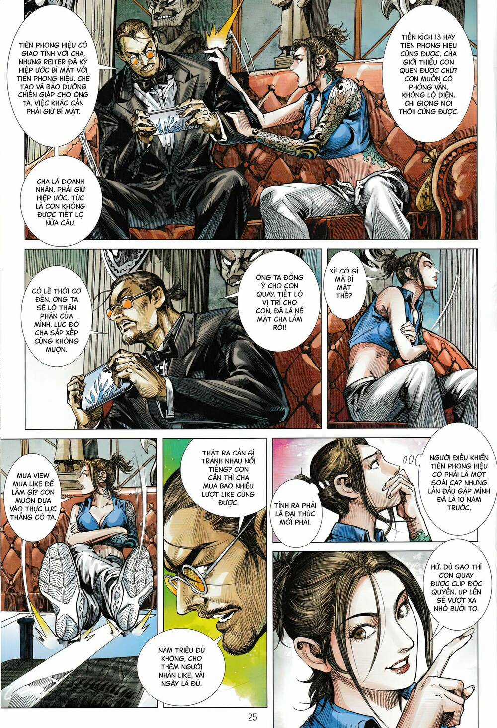 Hổ Giáp Nhân Armour Man Chapter 6 trang 24