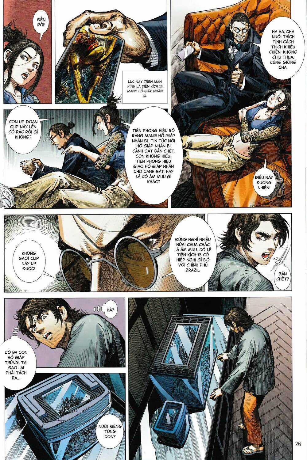 Hổ Giáp Nhân Armour Man Chapter 6 trang 25