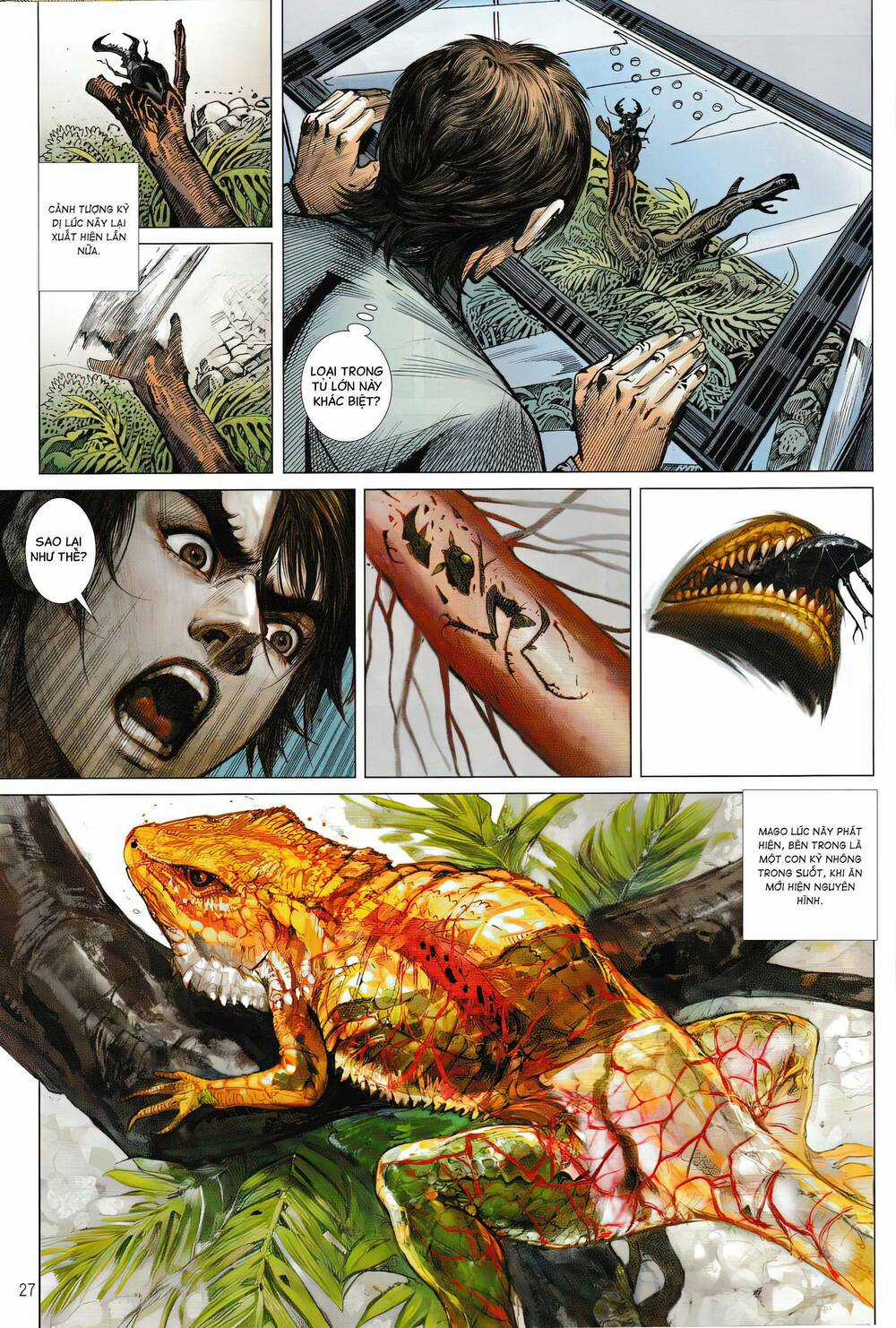 Hổ Giáp Nhân Armour Man Chapter 6 trang 26