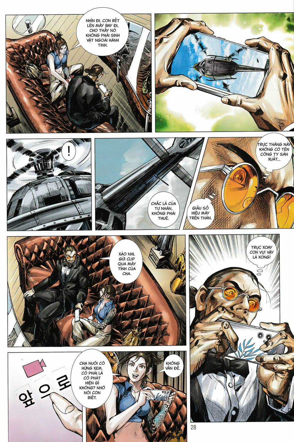 Hổ Giáp Nhân Armour Man Chapter 6 trang 27