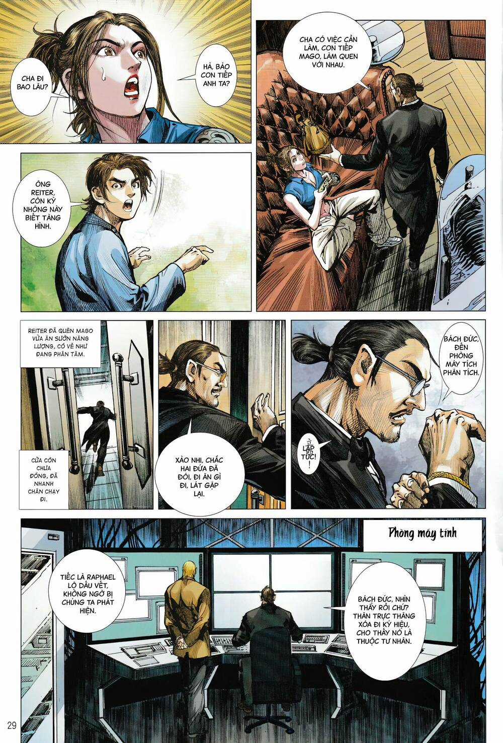 Hổ Giáp Nhân Armour Man Chapter 6 trang 28