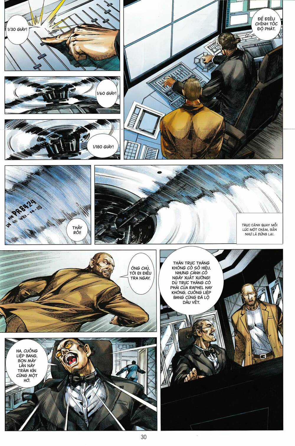 Hổ Giáp Nhân Armour Man Chapter 6 trang 29