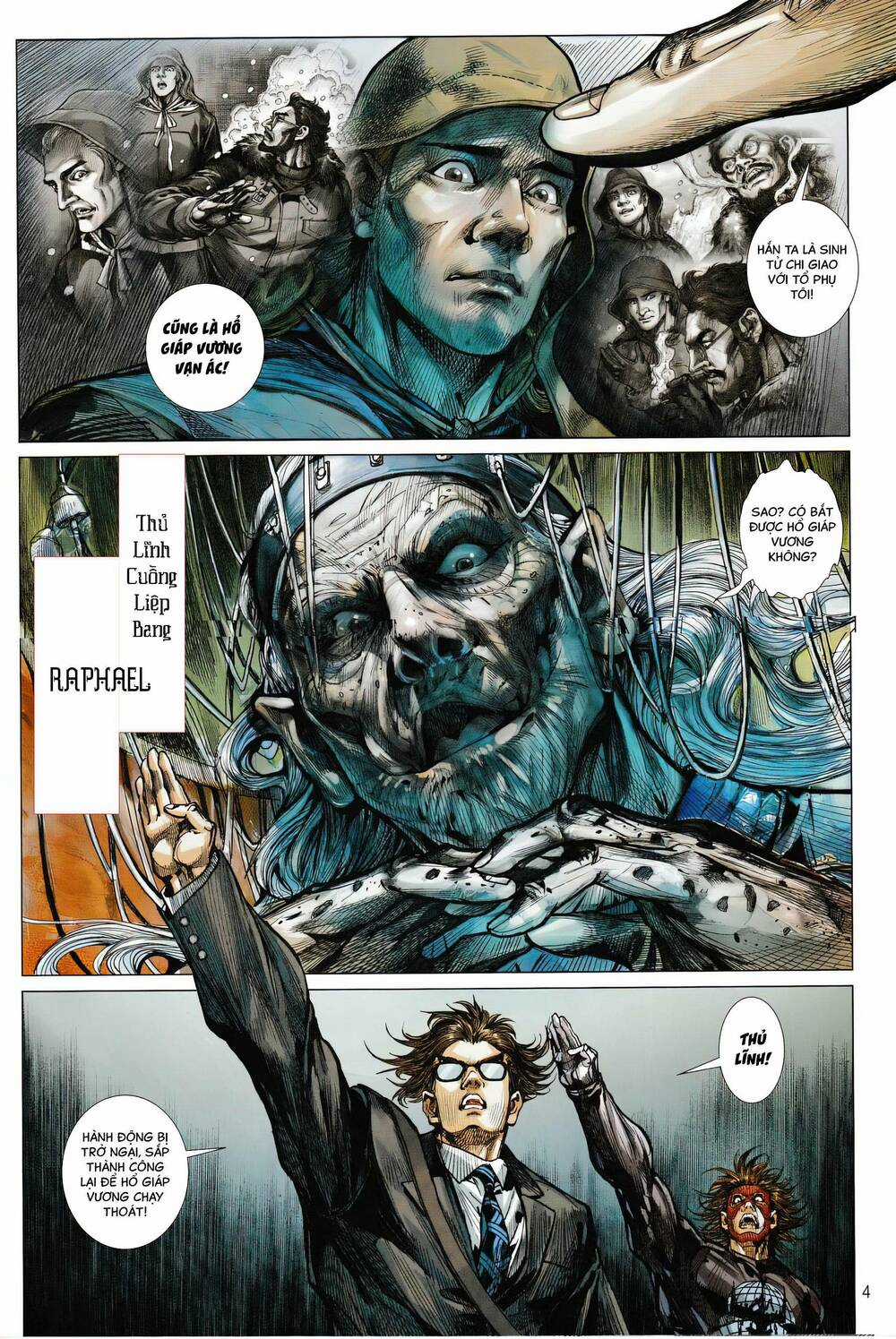 Hổ Giáp Nhân Armour Man Chapter 6 trang 3