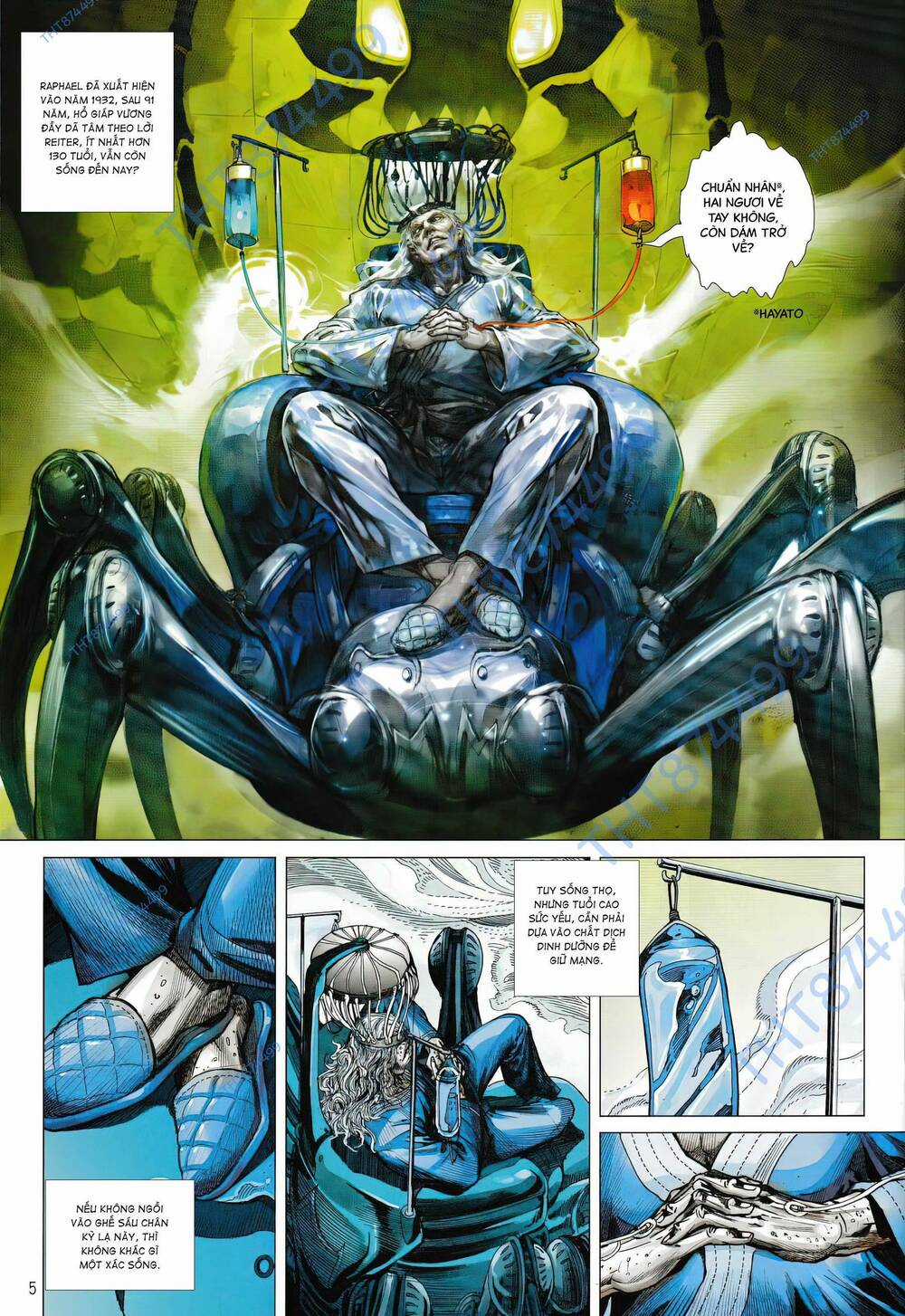 Hổ Giáp Nhân Armour Man Chapter 6 trang 4