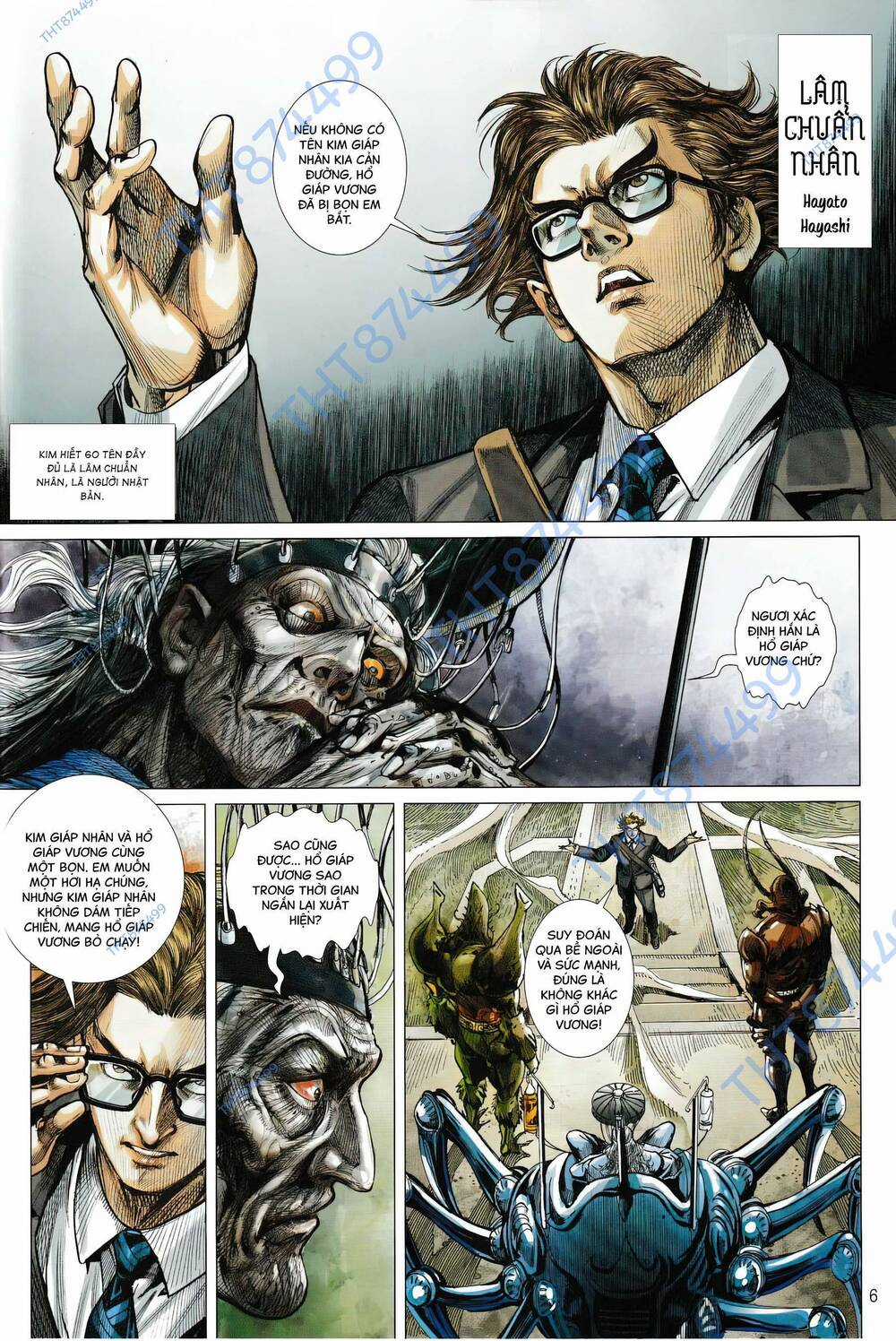 Hổ Giáp Nhân Armour Man Chapter 6 trang 5