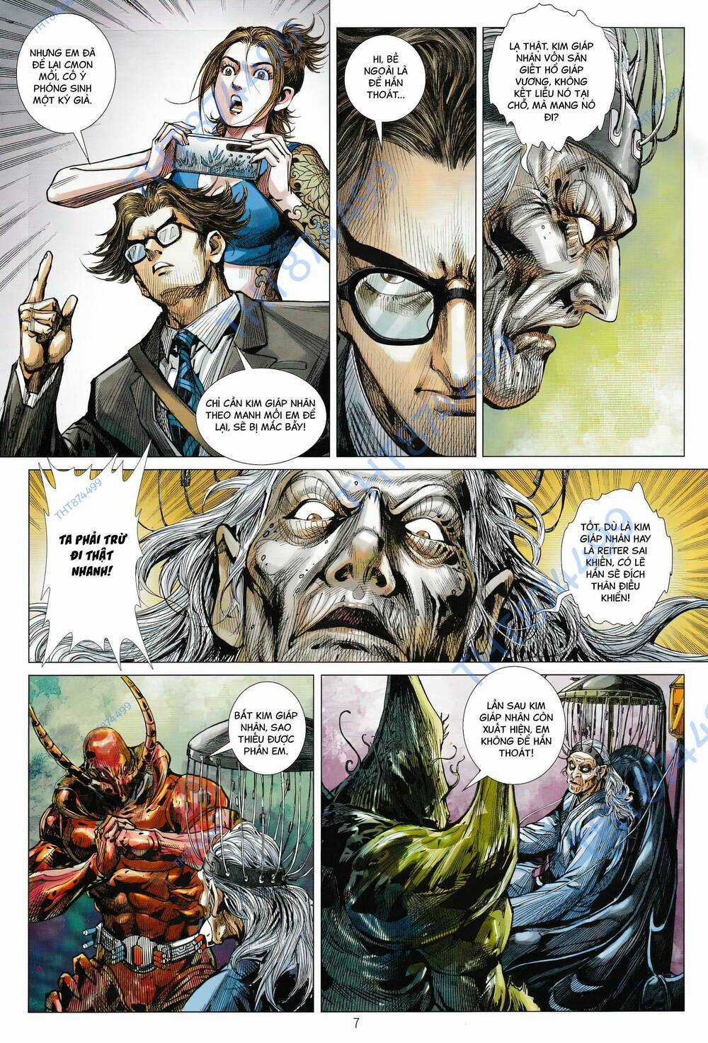 Hổ Giáp Nhân Armour Man Chapter 6 trang 6