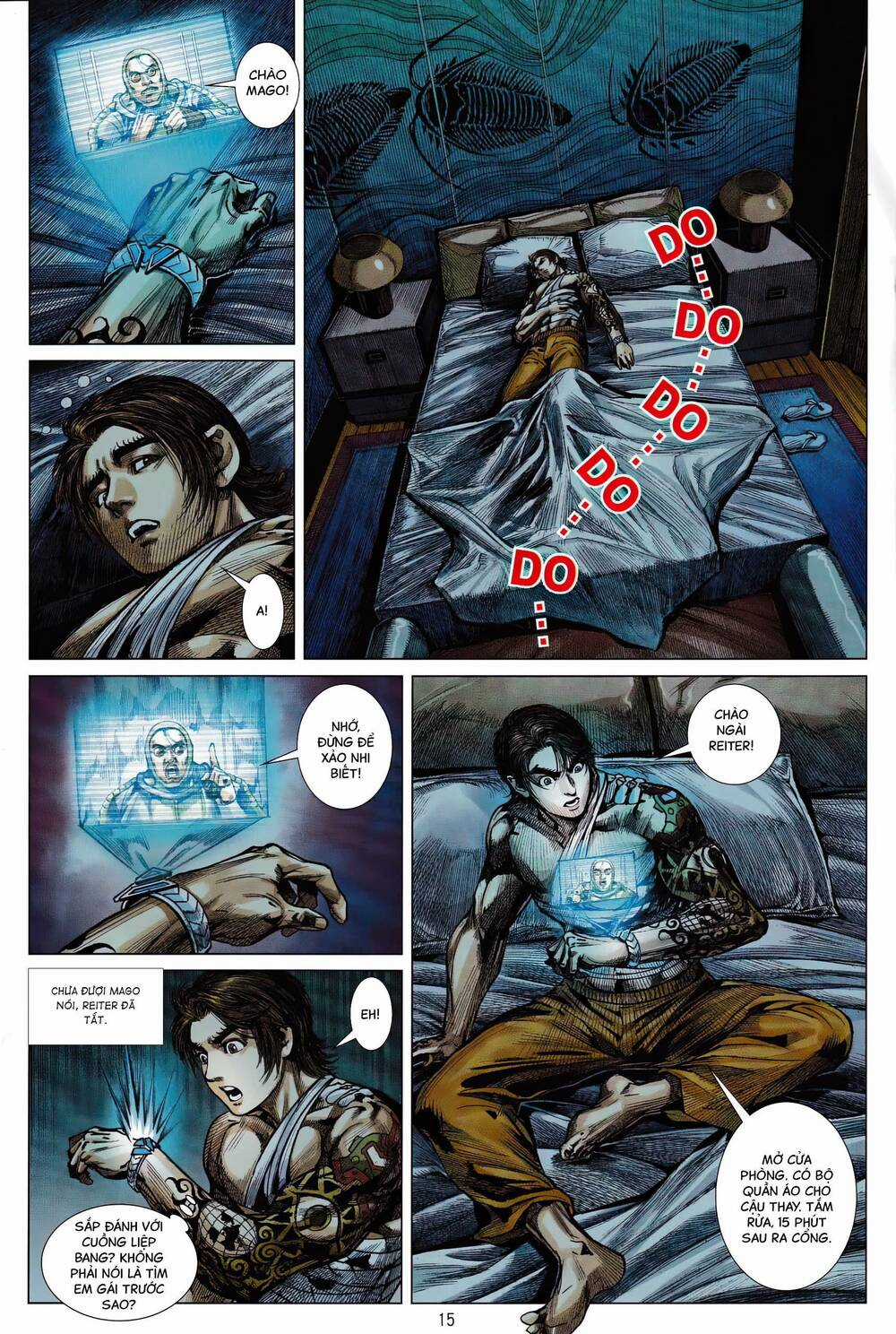 Hổ Giáp Nhân Armour Man Chapter 7 trang 14