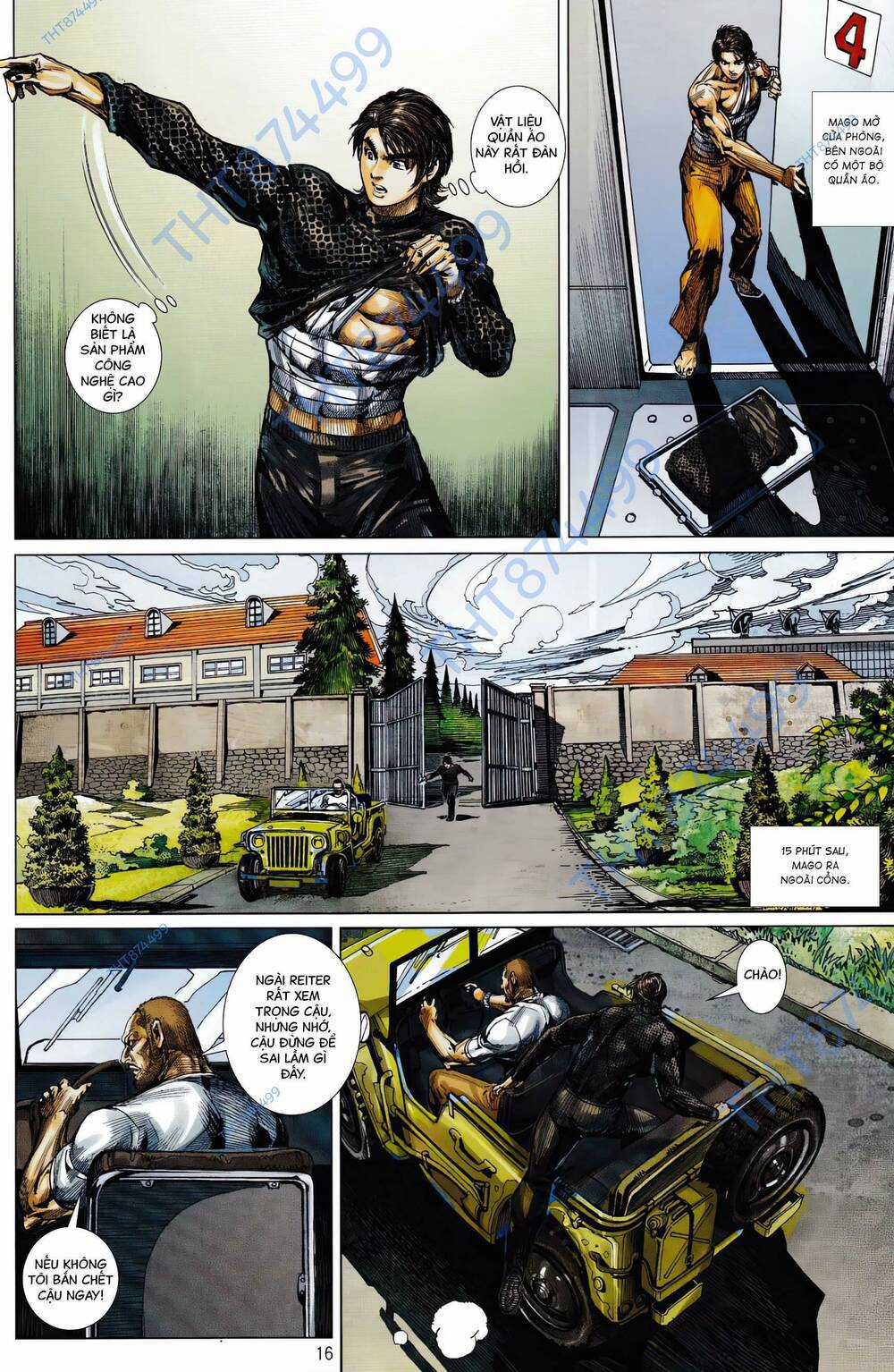 Hổ Giáp Nhân Armour Man Chapter 7 trang 15