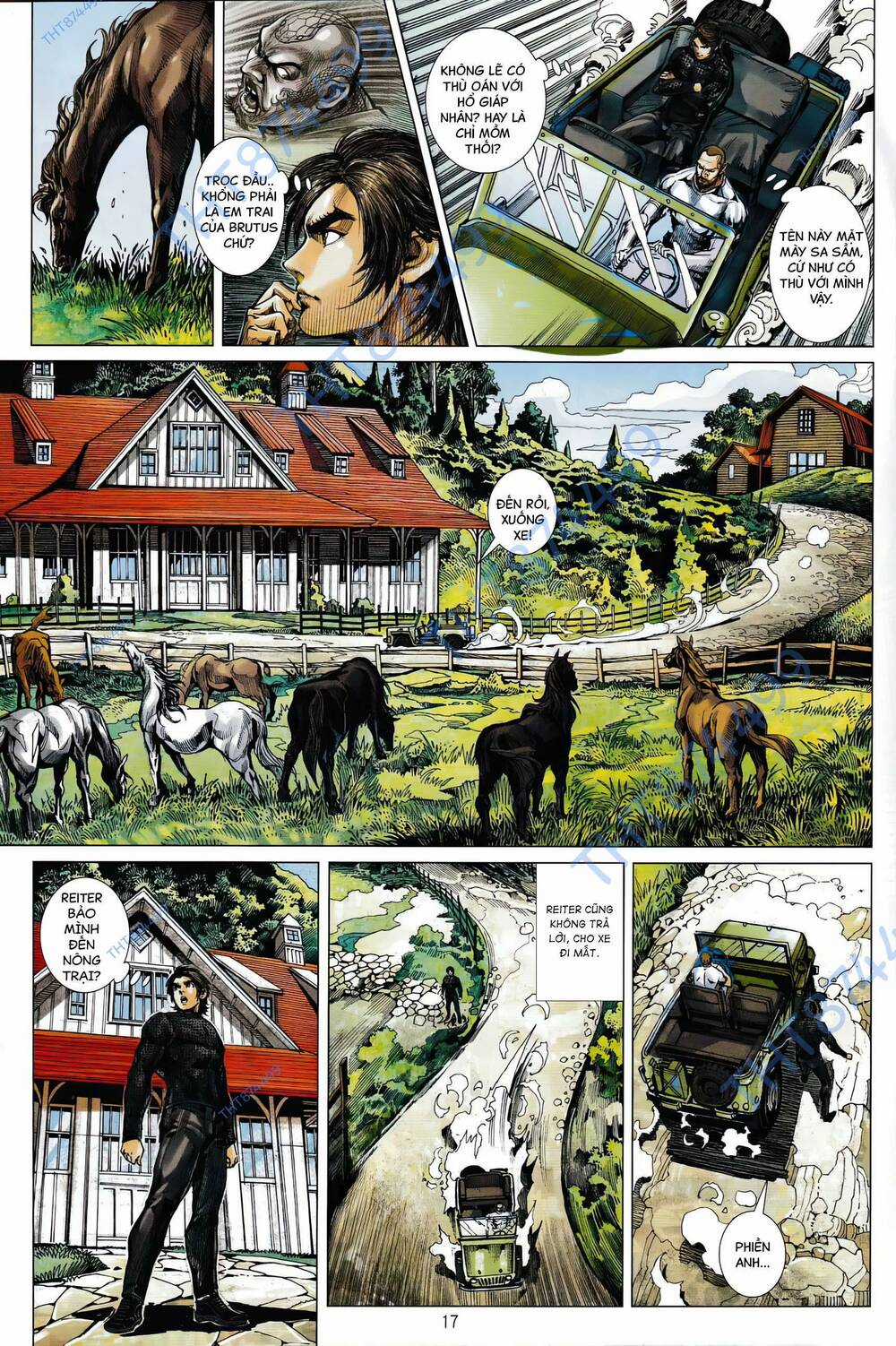 Hổ Giáp Nhân Armour Man Chapter 7 trang 16