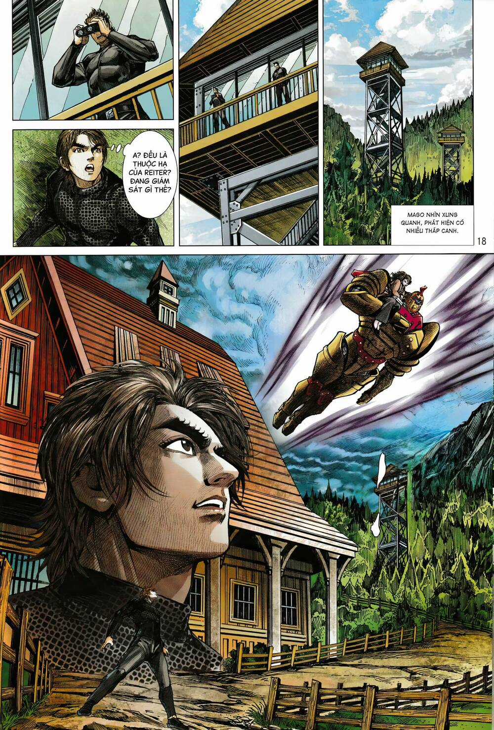 Hổ Giáp Nhân Armour Man Chapter 7 trang 17