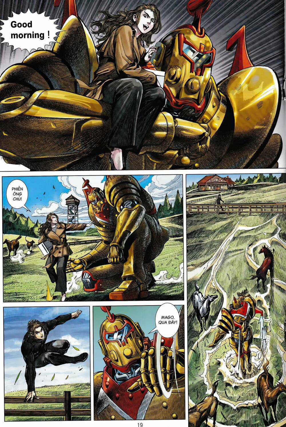 Hổ Giáp Nhân Armour Man Chapter 7 trang 18