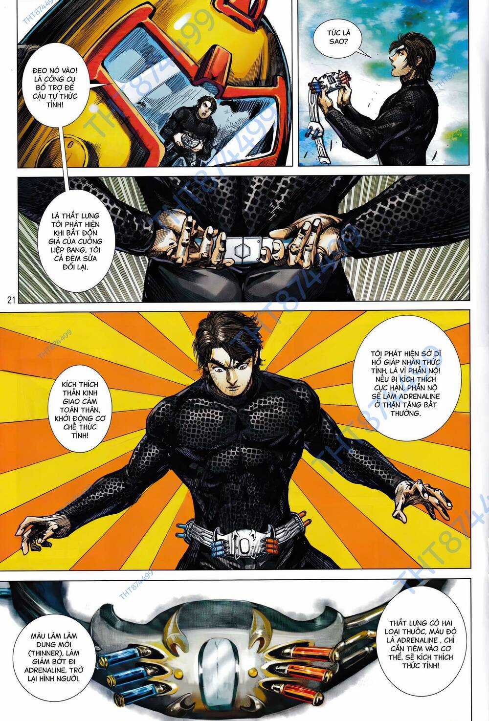 Hổ Giáp Nhân Armour Man Chapter 7 trang 20