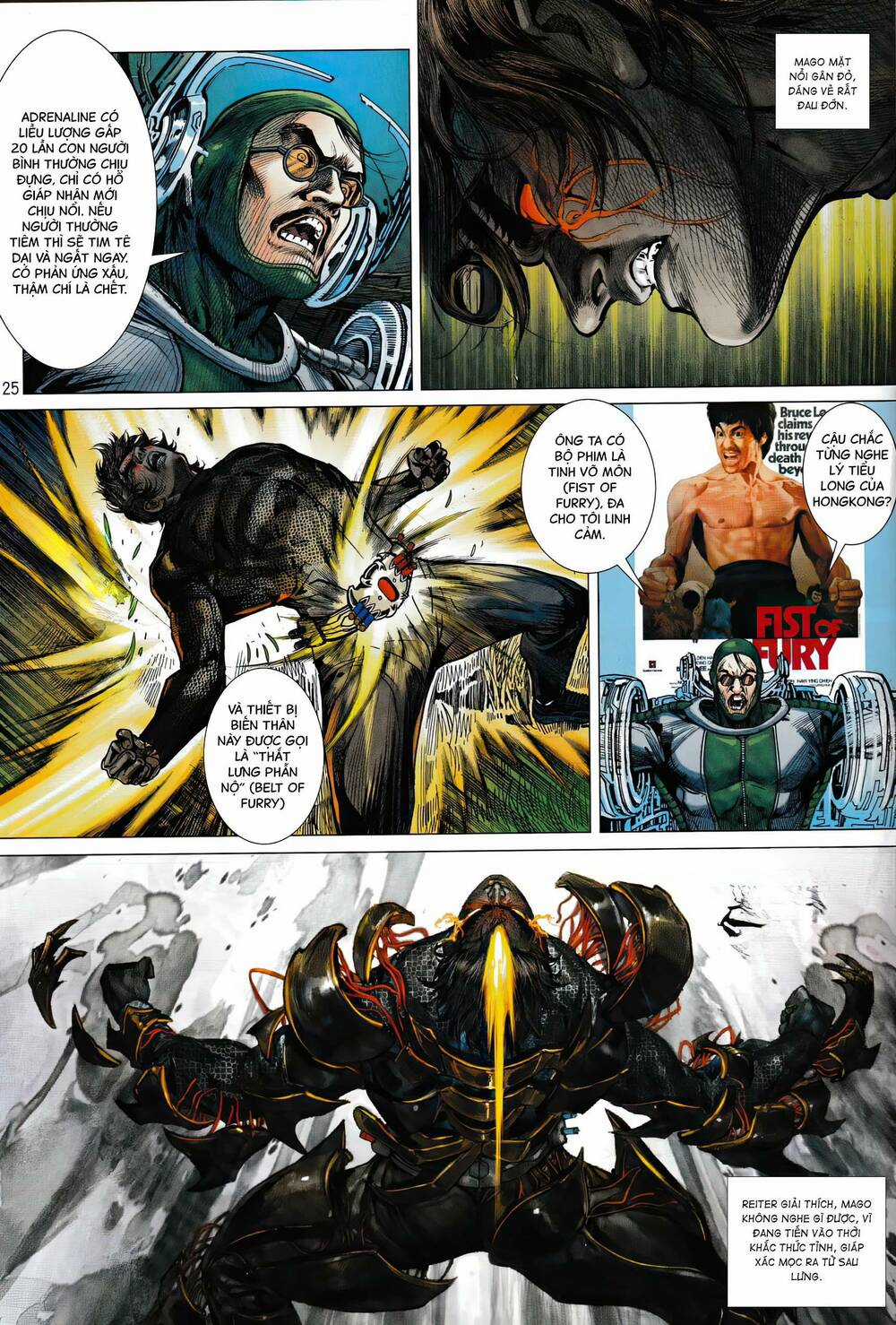 Hổ Giáp Nhân Armour Man Chapter 7 trang 24