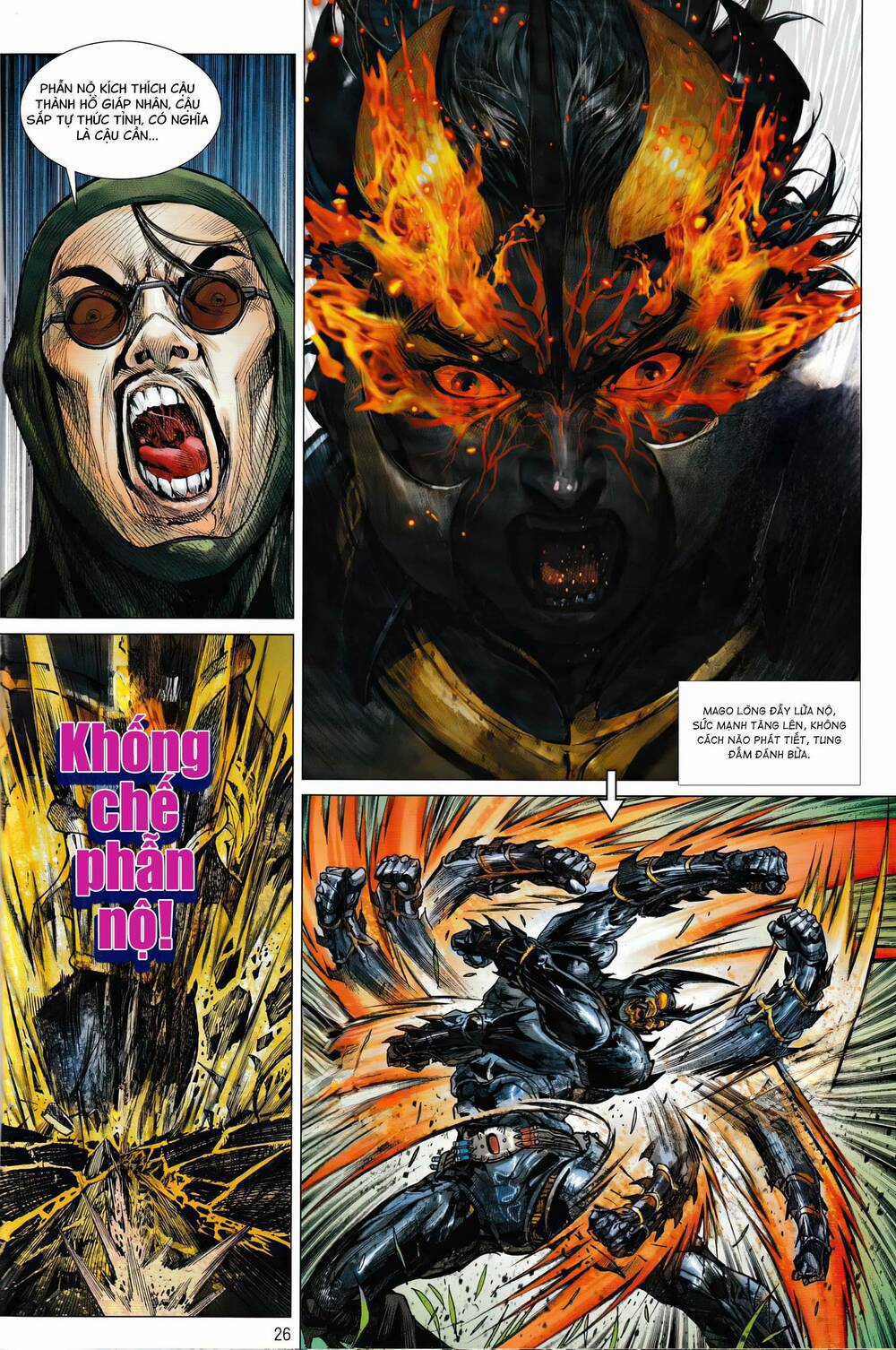 Hổ Giáp Nhân Armour Man Chapter 7 trang 25