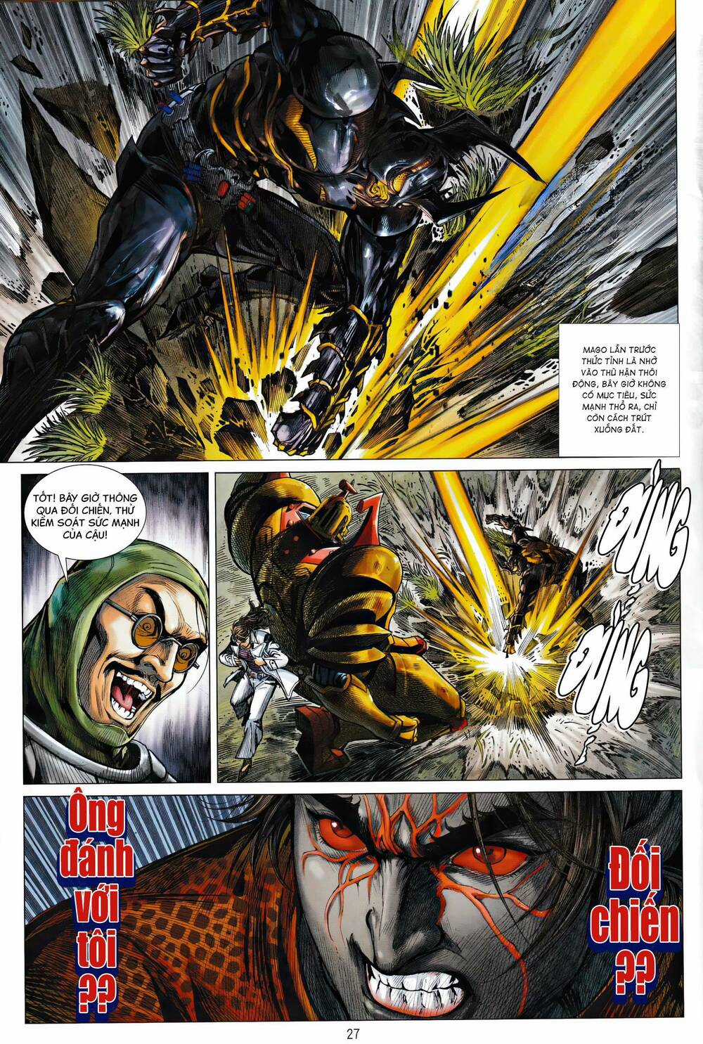 Hổ Giáp Nhân Armour Man Chapter 7 trang 26