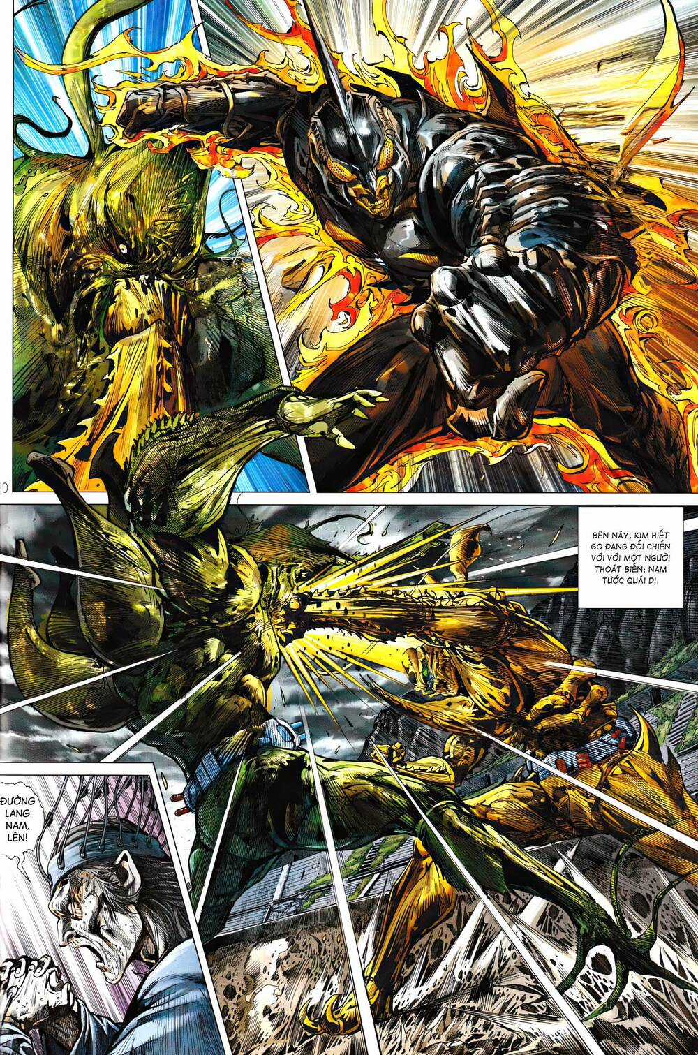 Hổ Giáp Nhân Armour Man Chapter 7 trang 29