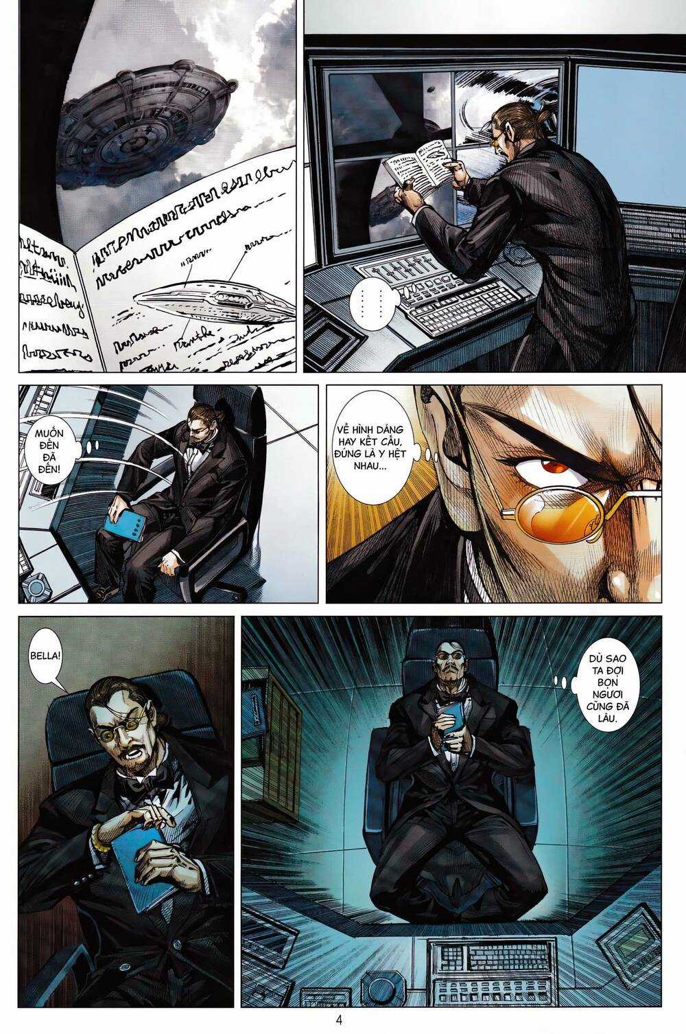 Hổ Giáp Nhân Armour Man Chapter 7 trang 3