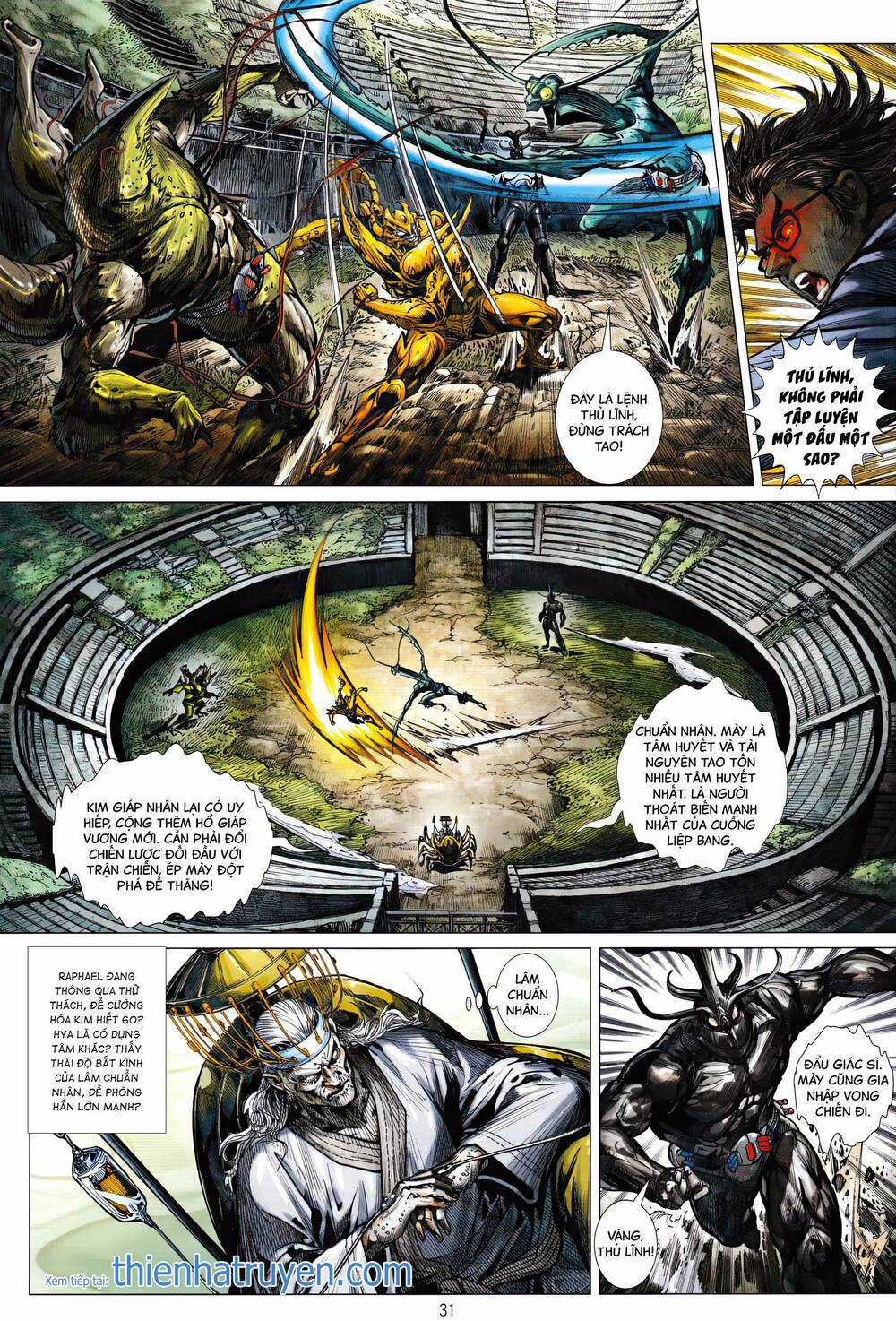 Hổ Giáp Nhân Armour Man Chapter 7 trang 30