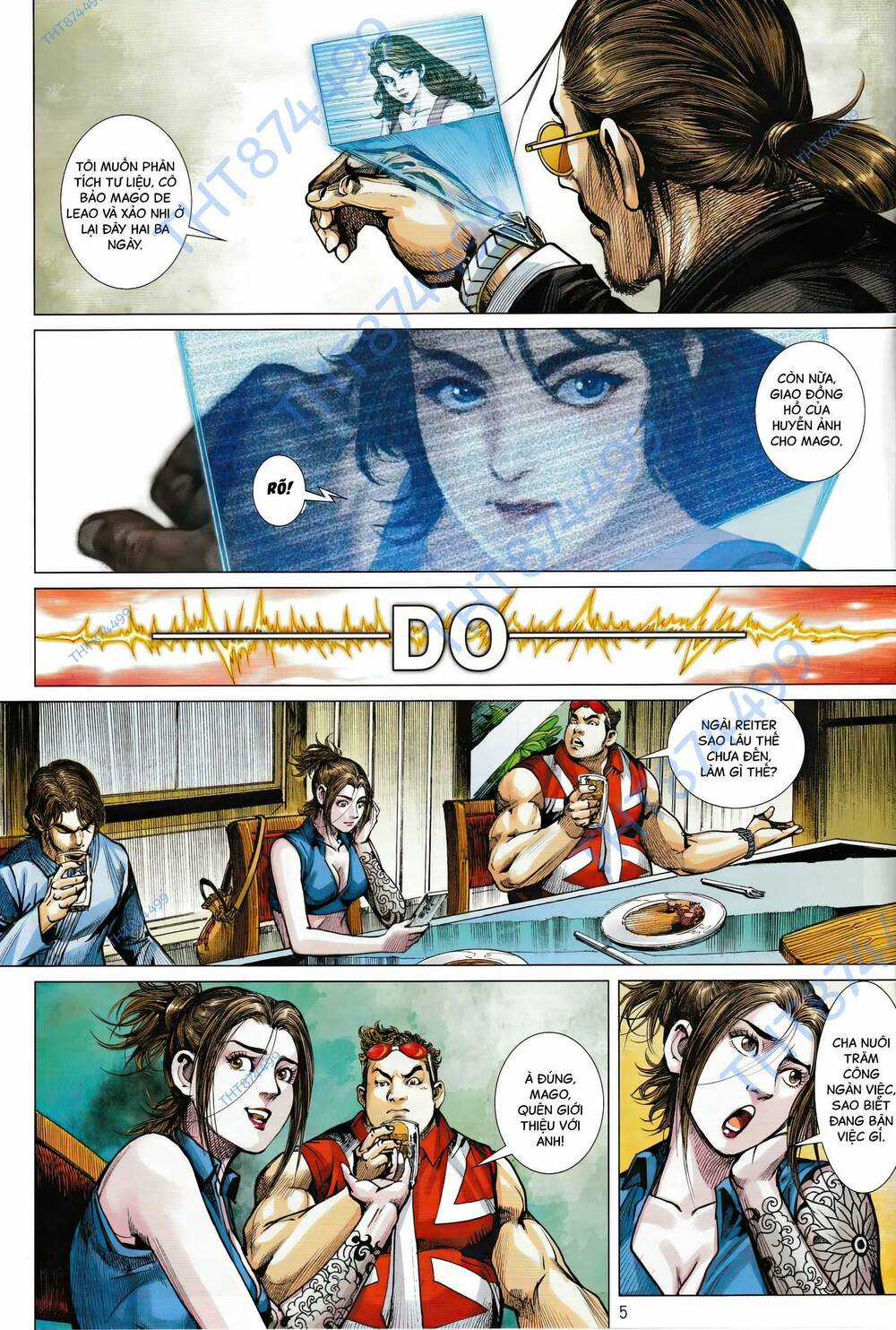 Hổ Giáp Nhân Armour Man Chapter 7 trang 4