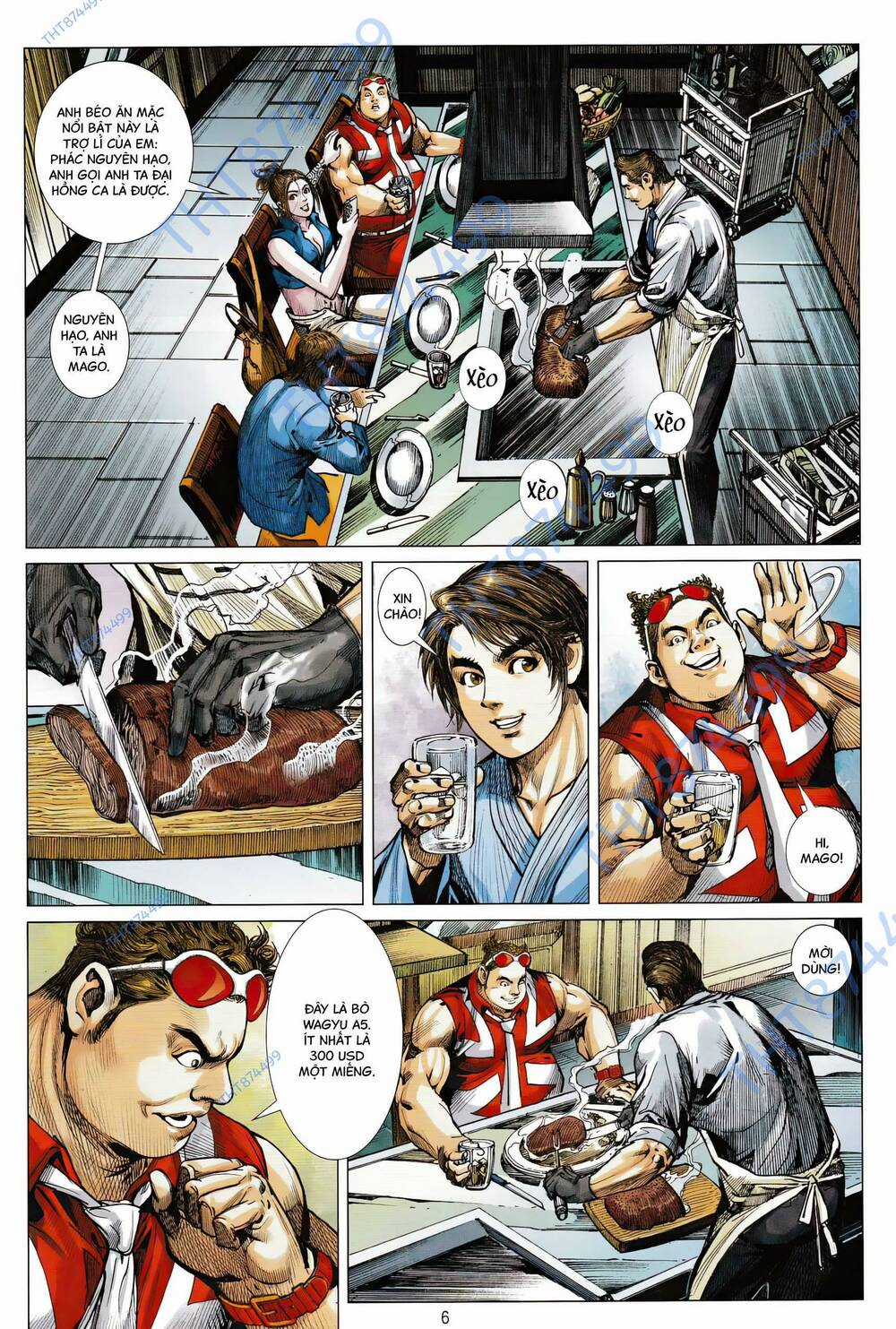 Hổ Giáp Nhân Armour Man Chapter 7 trang 5