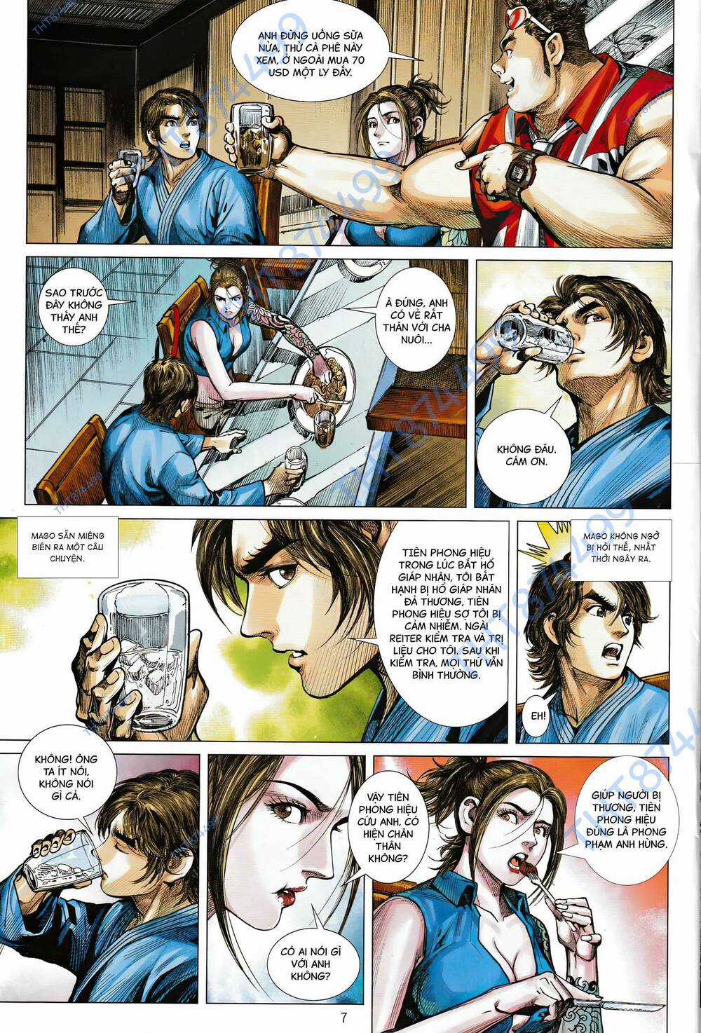 Hổ Giáp Nhân Armour Man Chapter 7 trang 6