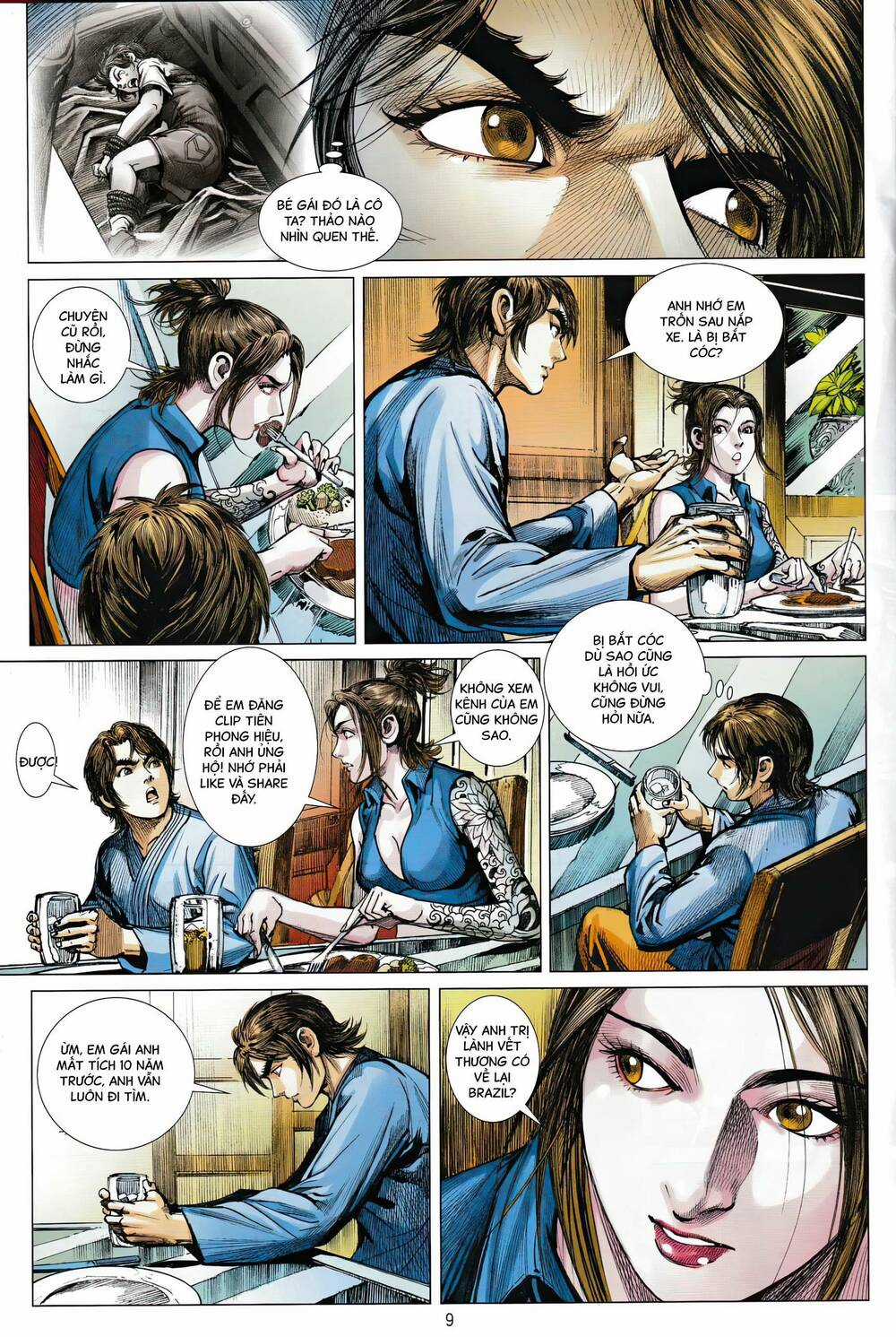 Hổ Giáp Nhân Armour Man Chapter 7 trang 8