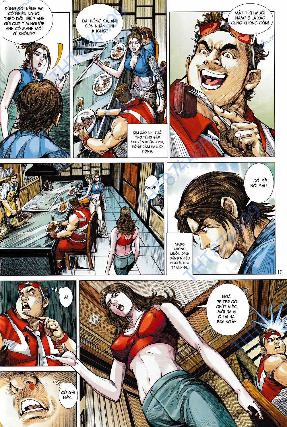 Hổ Giáp Nhân Armour Man Chapter 7 trang 9