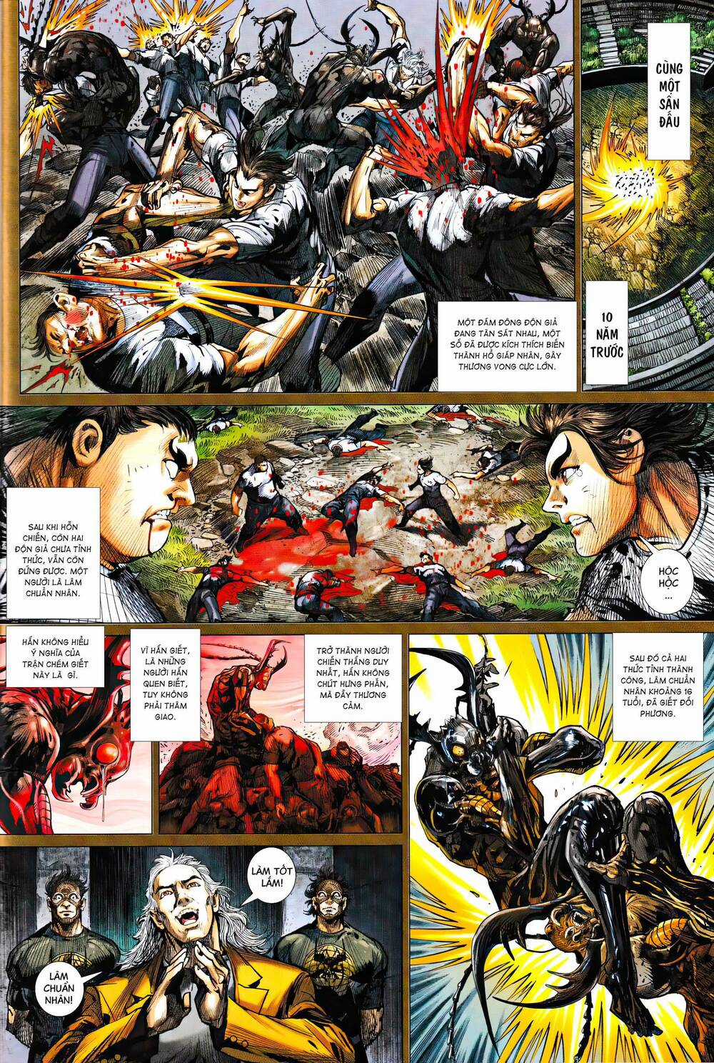 Hổ Giáp Nhân Armour Man Chapter 8 trang 13