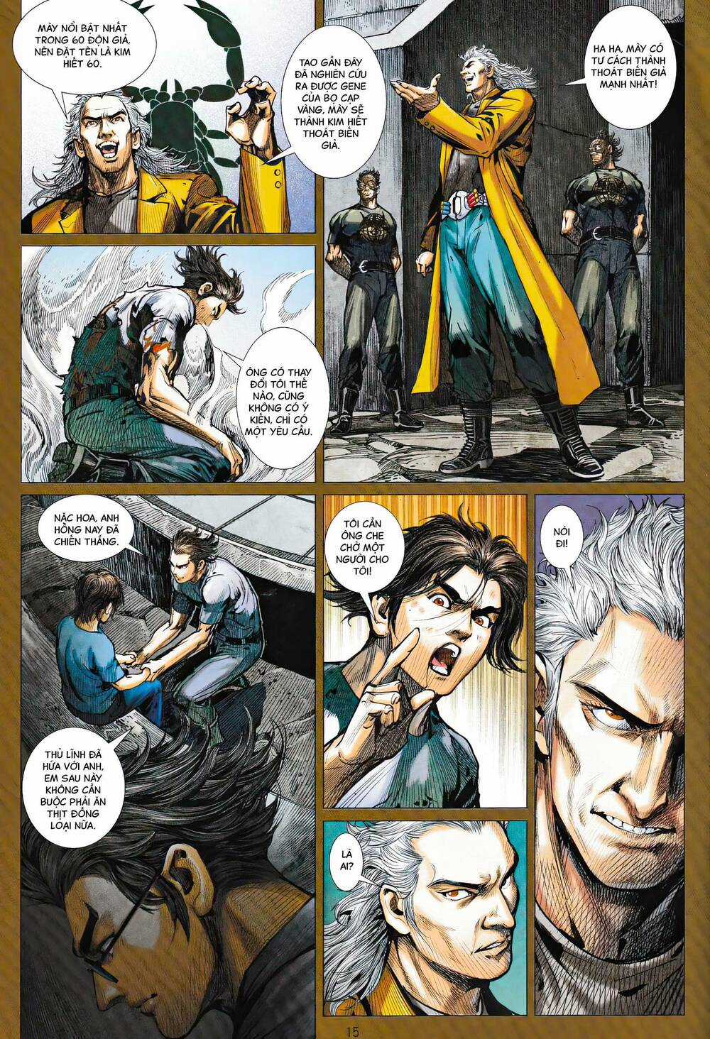 Hổ Giáp Nhân Armour Man Chapter 8 trang 14