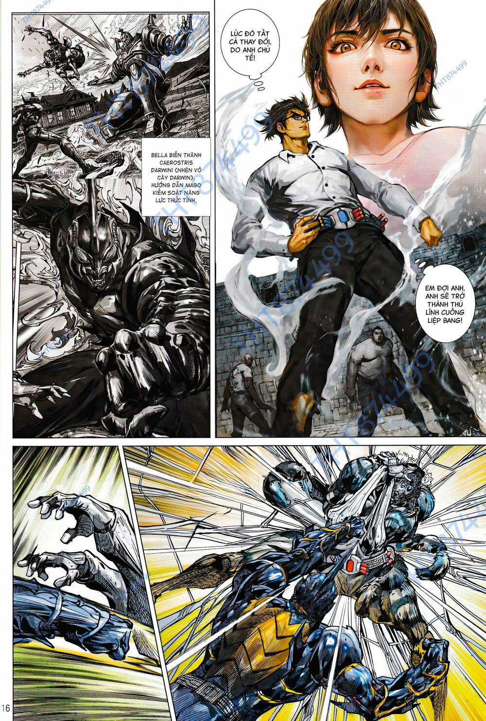 Hổ Giáp Nhân Armour Man Chapter 8 trang 15