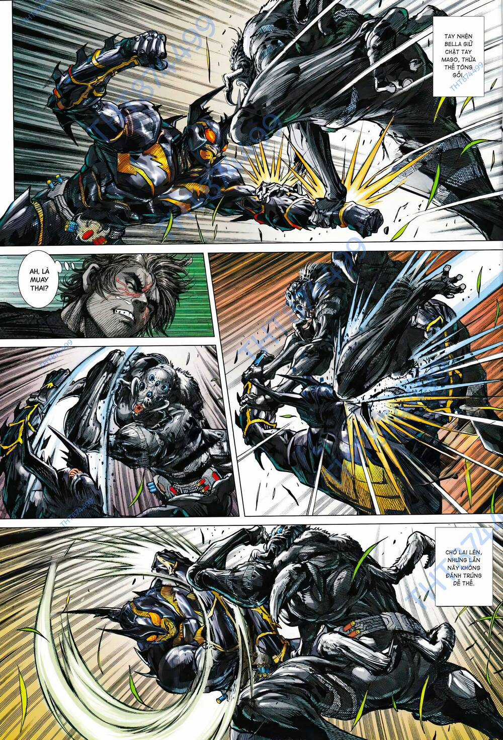 Hổ Giáp Nhân Armour Man Chapter 8 trang 16