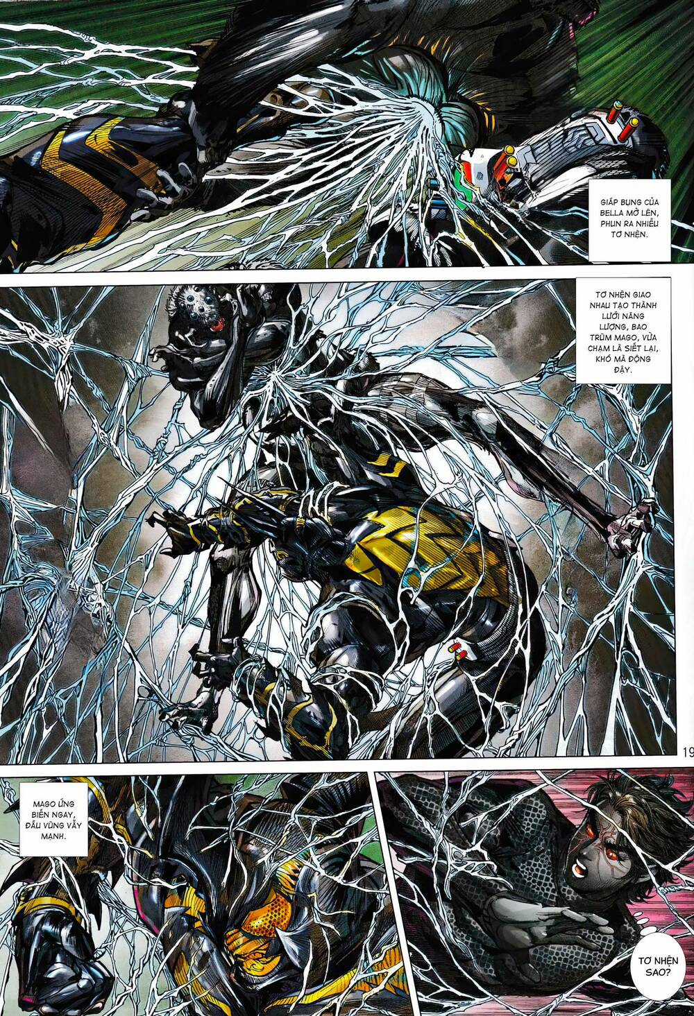 Hổ Giáp Nhân Armour Man Chapter 8 trang 18