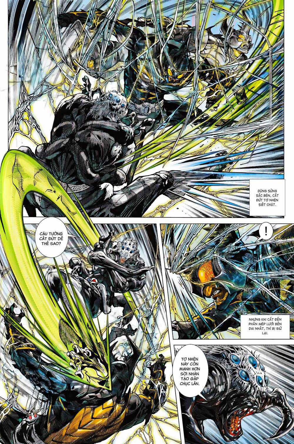 Hổ Giáp Nhân Armour Man Chapter 8 trang 19