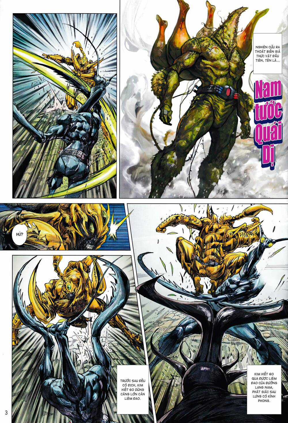 Hổ Giáp Nhân Armour Man Chapter 8 trang 2