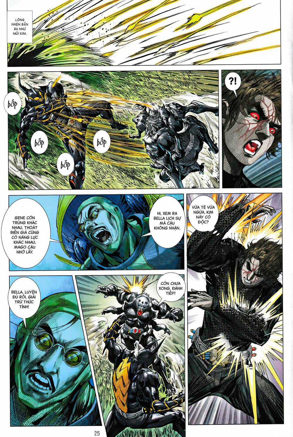 Hổ Giáp Nhân Armour Man Chapter 8 trang 24