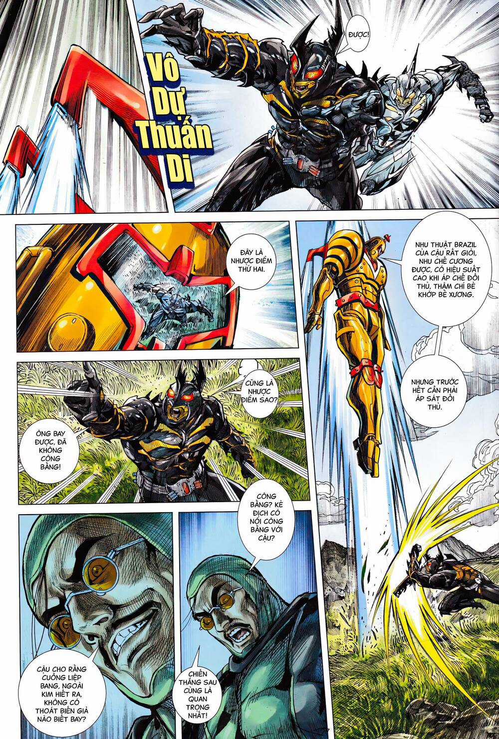 Hổ Giáp Nhân Armour Man Chapter 8 trang 26