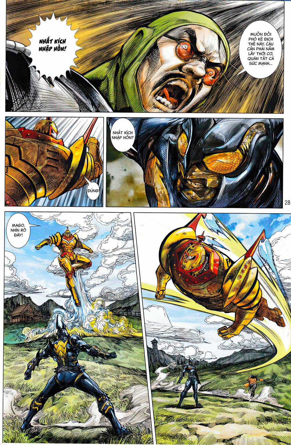 Hổ Giáp Nhân Armour Man Chapter 8 trang 27