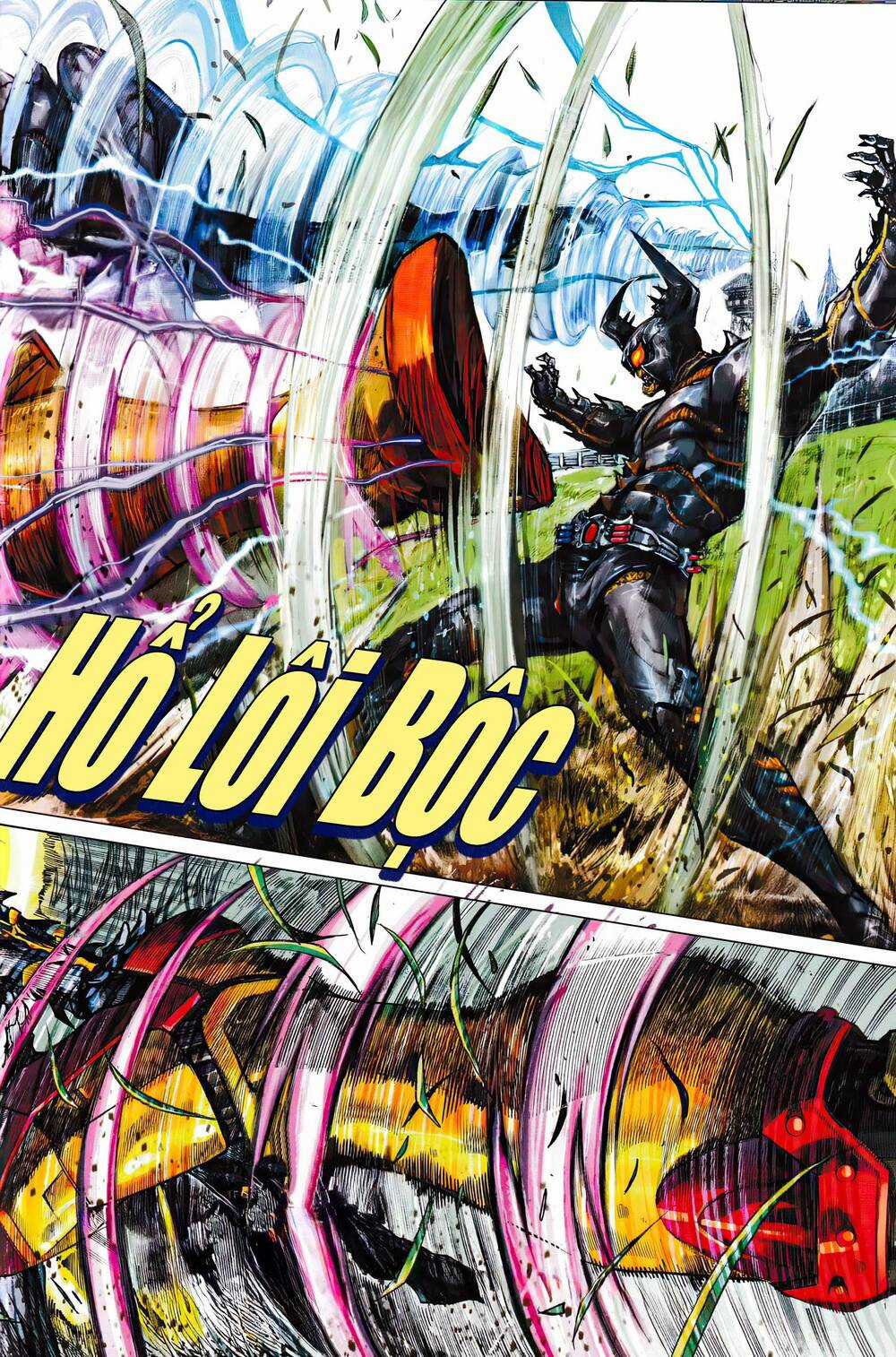 Hổ Giáp Nhân Armour Man Chapter 8 trang 29