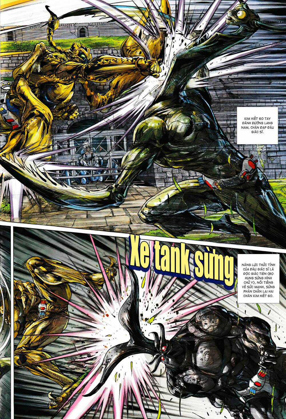 Hổ Giáp Nhân Armour Man Chapter 8 trang 3